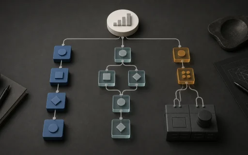 Make vs n8n vs Zapier workflow automation comparison showing managed, visual, and self-hosted operating models