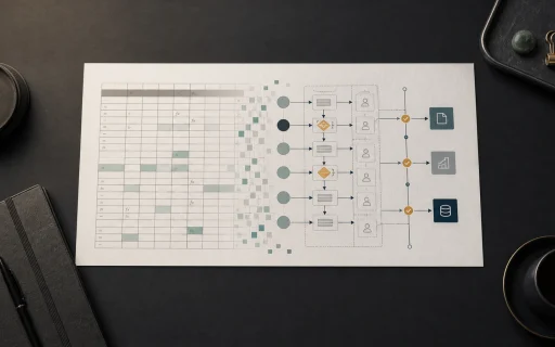 Replace spreadsheets with software when a shared grid becomes an operational workflow