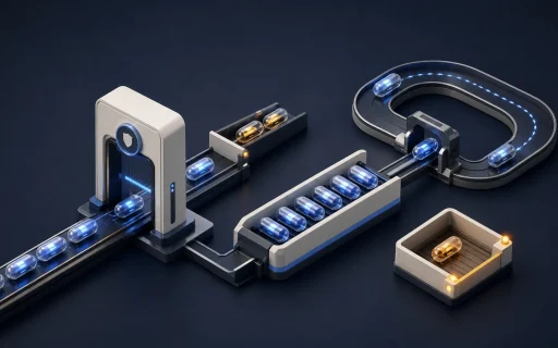 Webhook reliability system with verified intake, retry loop, queue, and recovery tray