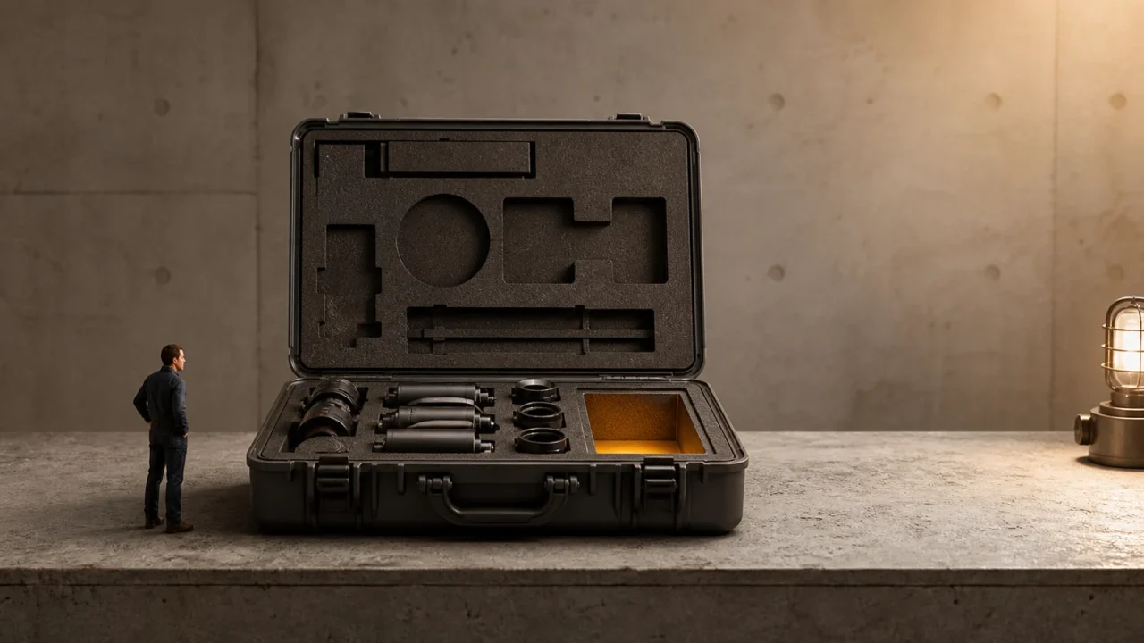 Media package readiness inspection showing one unresolved requirement in an otherwise complete delivery case